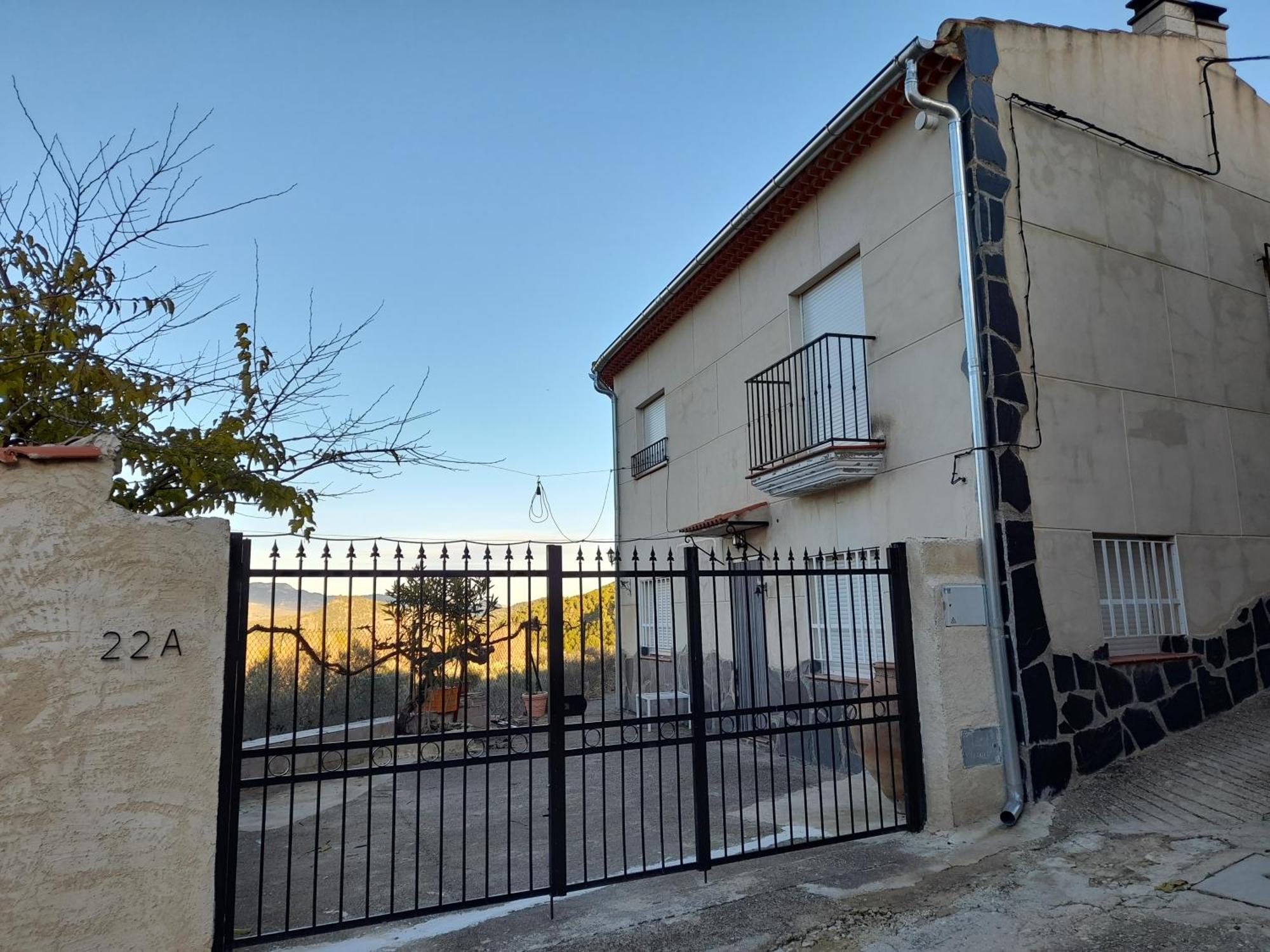 Casa Rural Del Saz 예스테 외부 사진